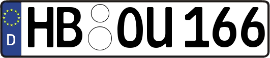 HB-OU166