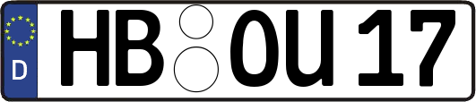 HB-OU17
