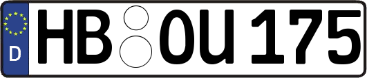 HB-OU175