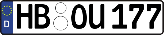HB-OU177