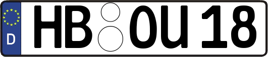 HB-OU18