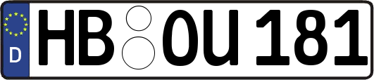 HB-OU181