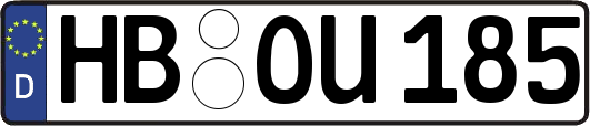 HB-OU185