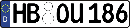 HB-OU186