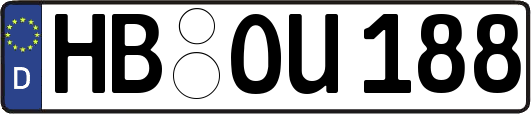 HB-OU188