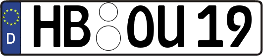 HB-OU19