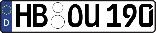 HB-OU190