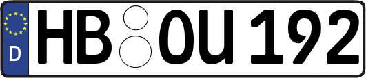 HB-OU192
