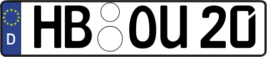 HB-OU20