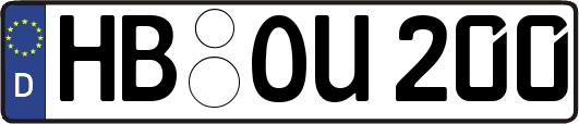 HB-OU200