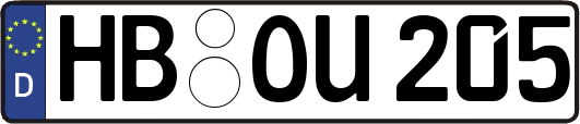 HB-OU205