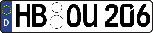 HB-OU206