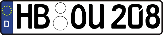 HB-OU208