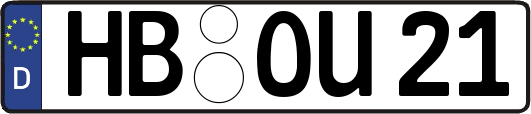 HB-OU21