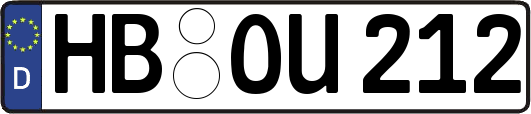 HB-OU212