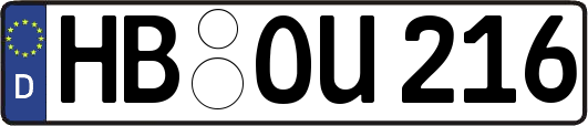 HB-OU216