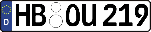 HB-OU219