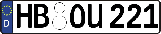 HB-OU221