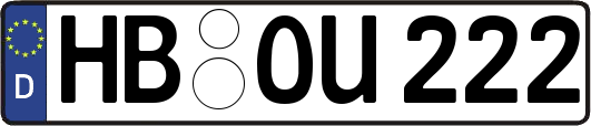 HB-OU222