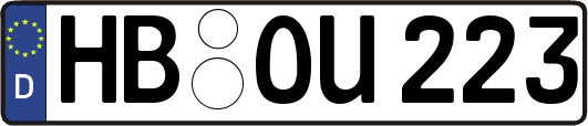 HB-OU223