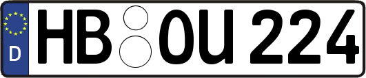 HB-OU224