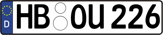 HB-OU226