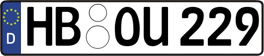 HB-OU229
