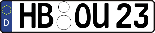HB-OU23