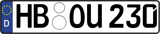 HB-OU230