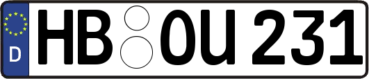 HB-OU231