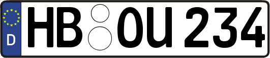 HB-OU234