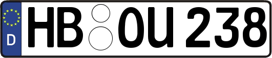 HB-OU238