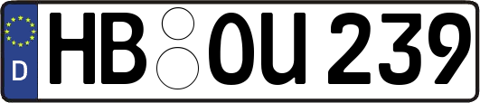 HB-OU239