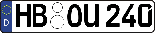 HB-OU240