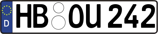 HB-OU242