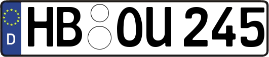 HB-OU245