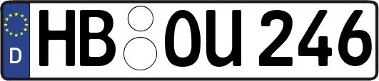 HB-OU246