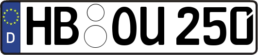 HB-OU250
