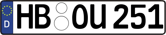 HB-OU251