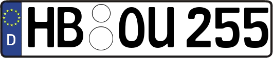 HB-OU255