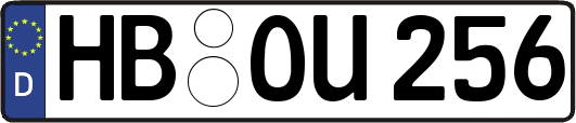 HB-OU256