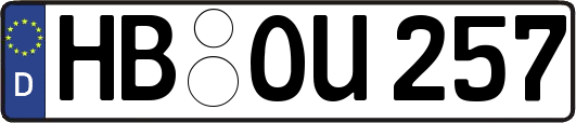 HB-OU257