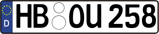 HB-OU258