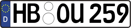 HB-OU259