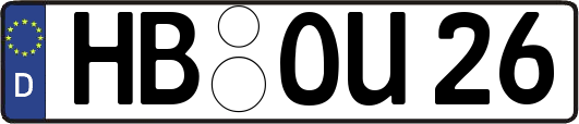 HB-OU26