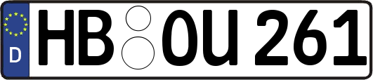 HB-OU261
