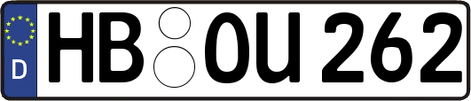 HB-OU262