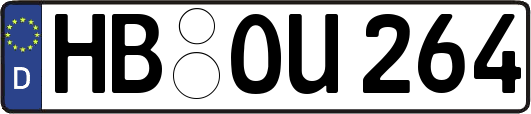 HB-OU264