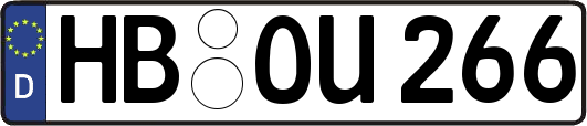 HB-OU266
