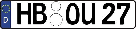 HB-OU27